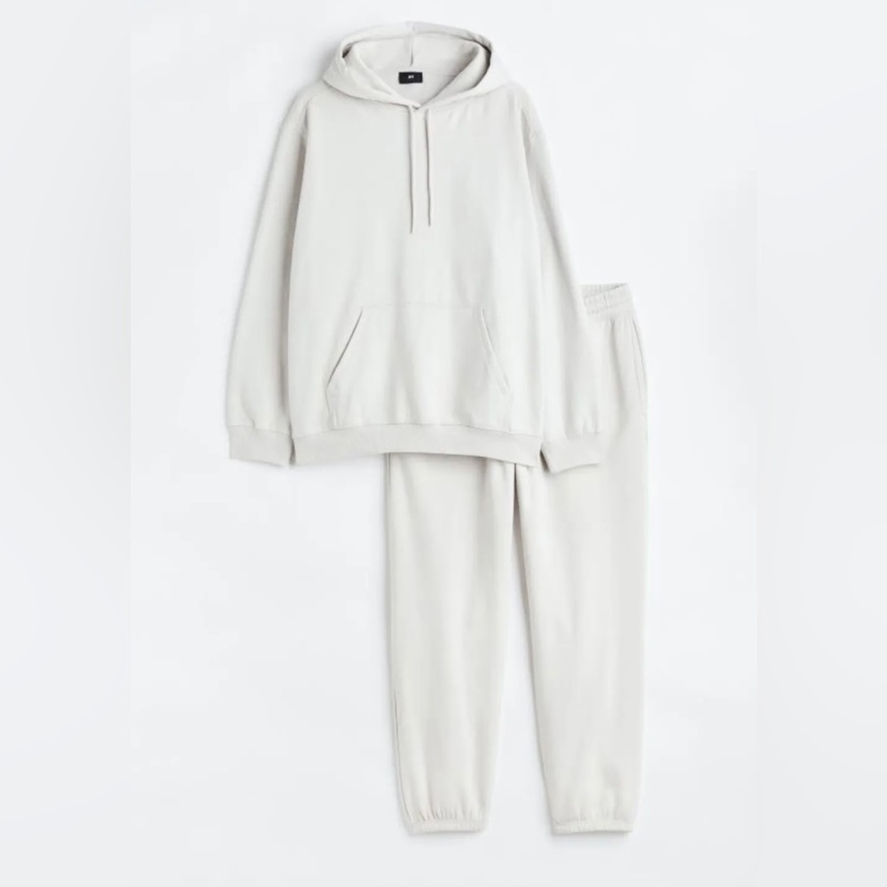 Brand new H&M Relaxed Fit Premium Jogger Sweatsuit Men’s Sz. Large